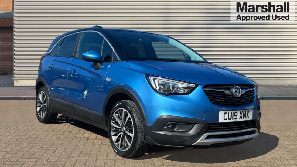 Main listing image - Vauxhall Crossland X