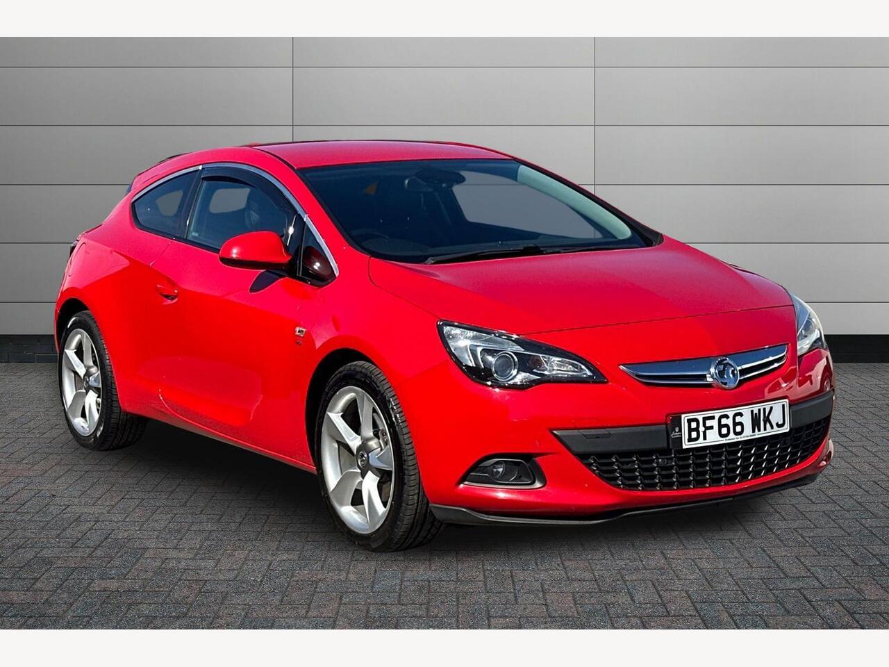 Main listing image - Vauxhall GTC