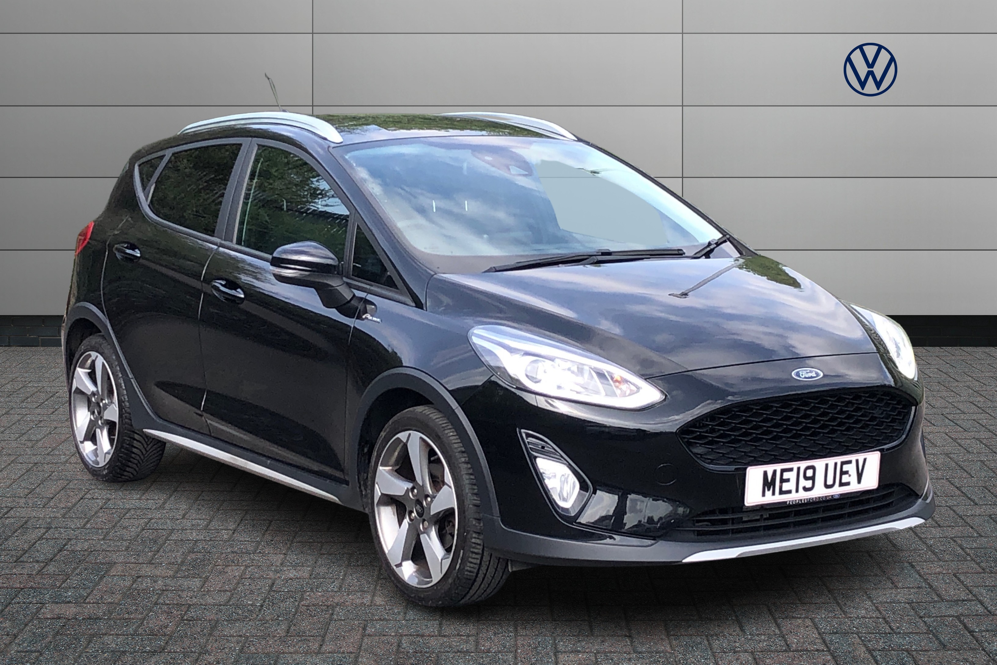 Main listing image - Ford Fiesta Active