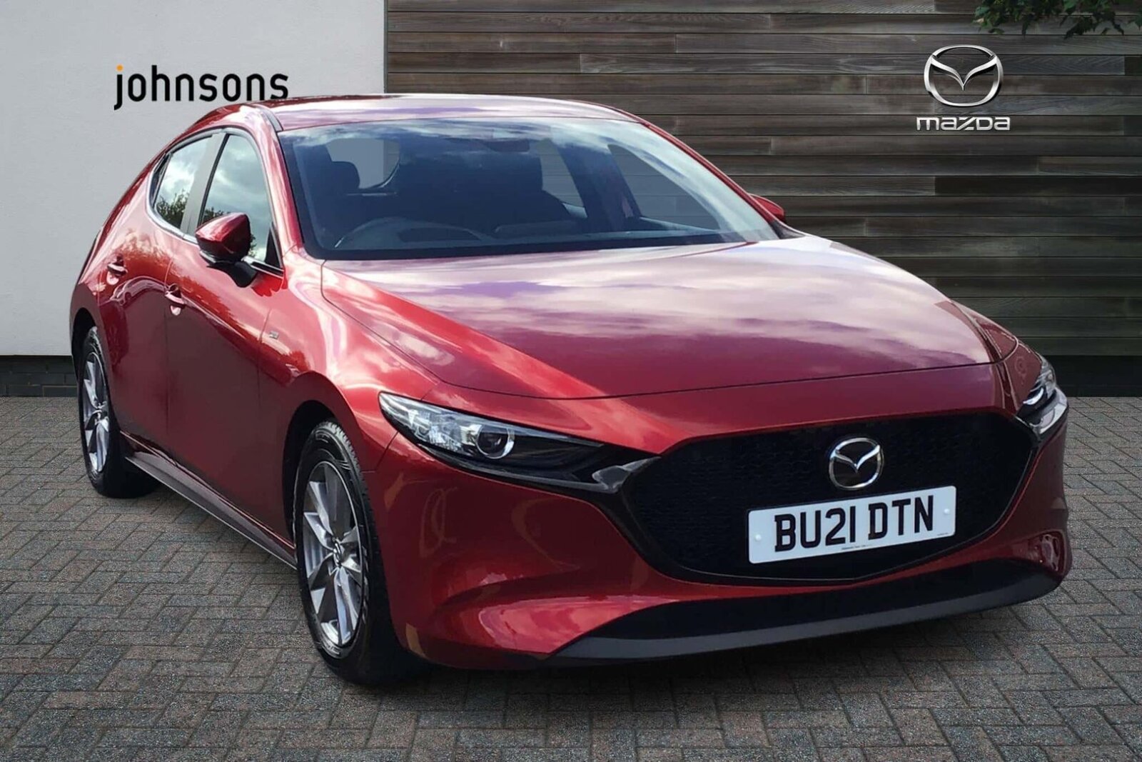 Main listing image - Mazda 3