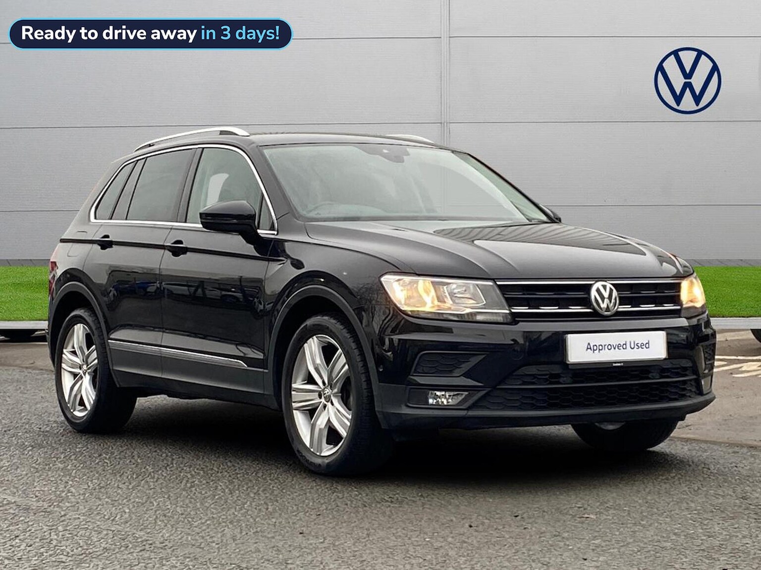 Main listing image - Volkswagen Tiguan