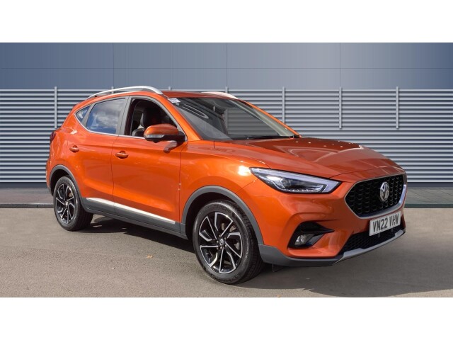 Main listing image - MG ZS