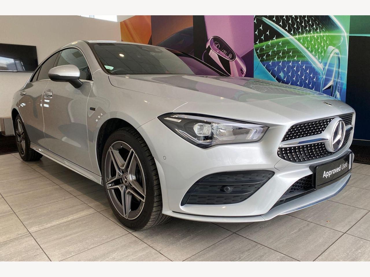 Main listing image - Mercedes-Benz CLA