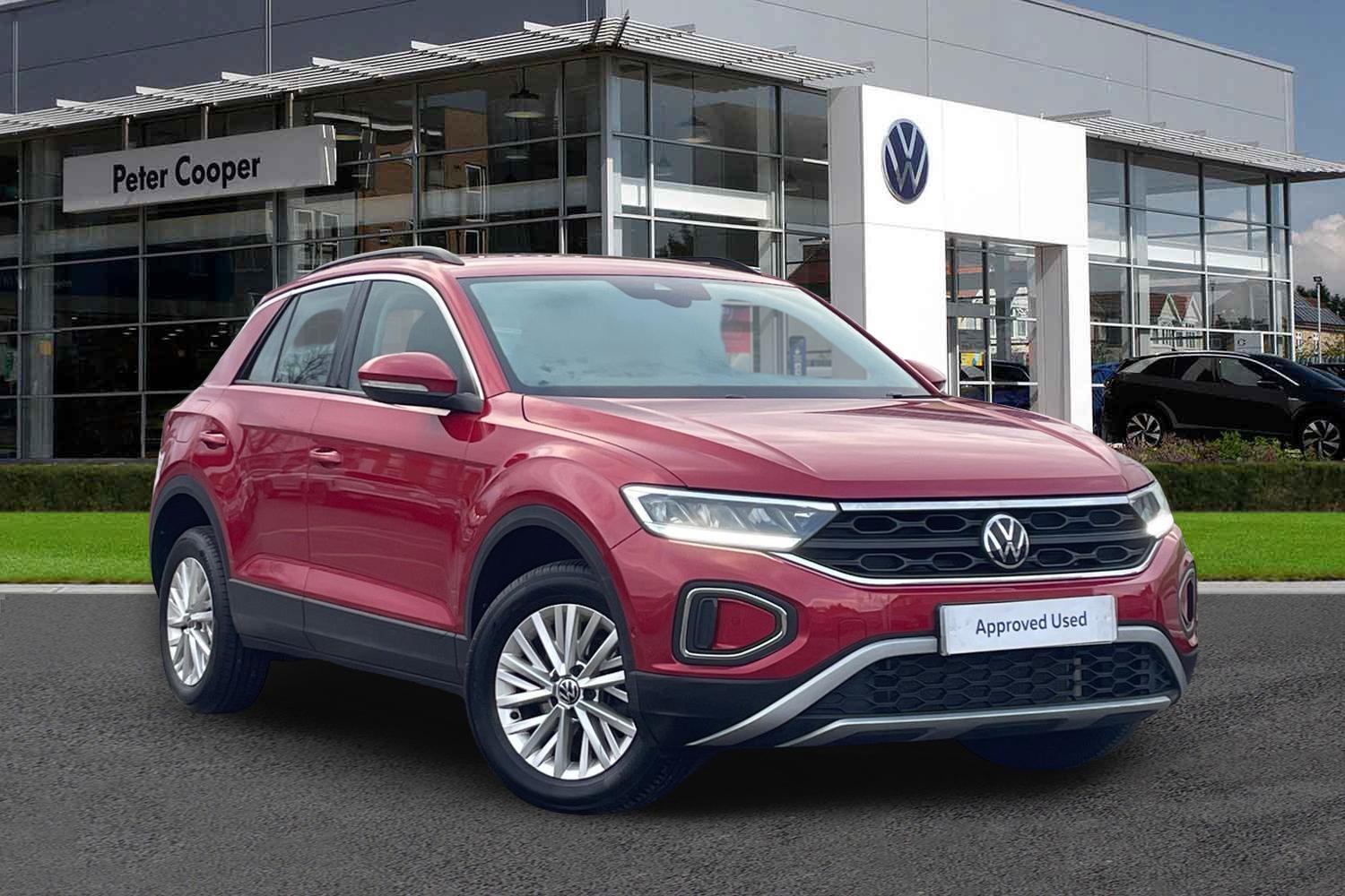 Main listing image - Volkswagen T-Roc