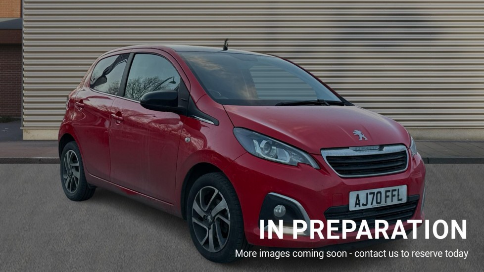 Main listing image - Peugeot 108