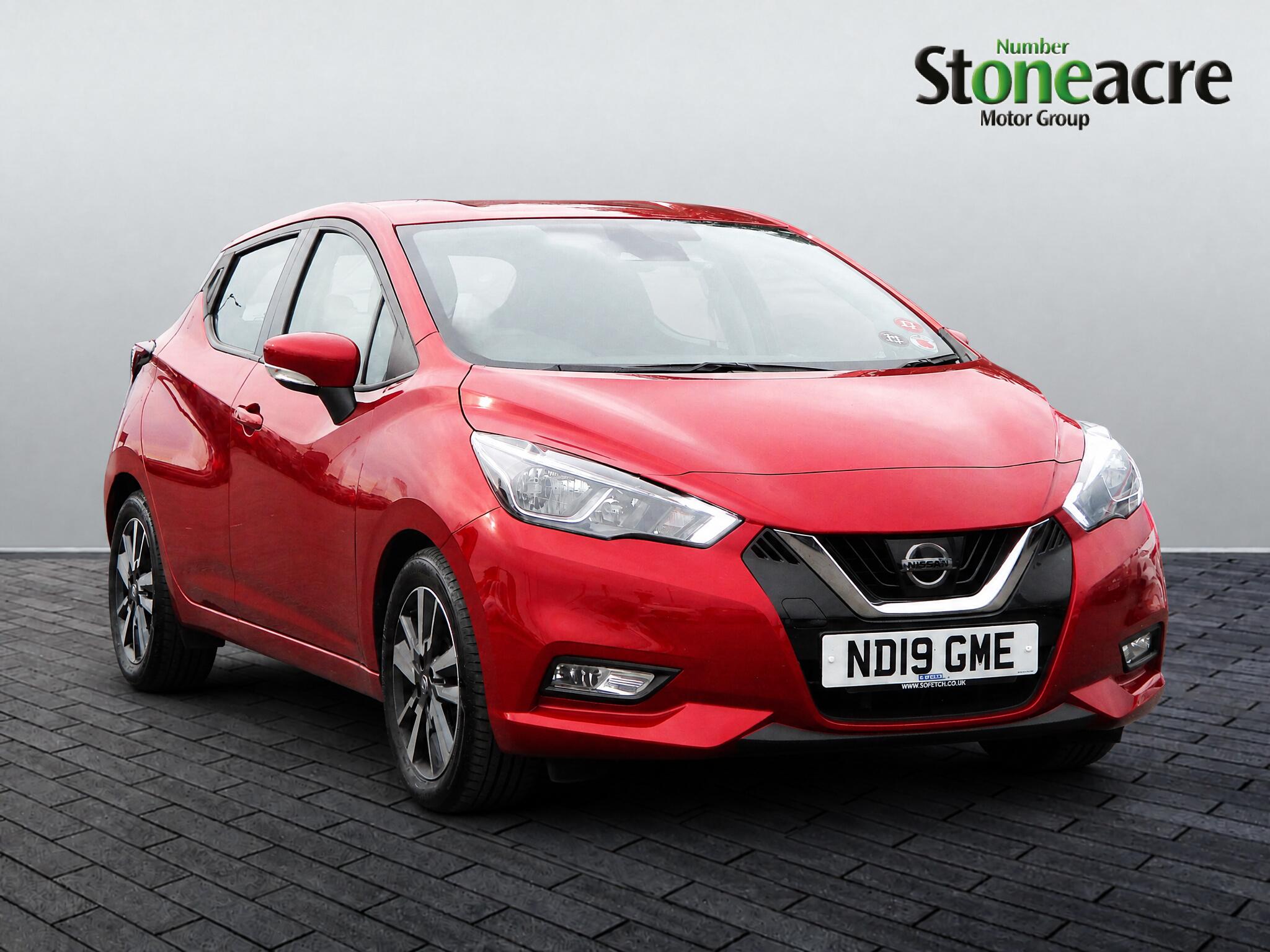 Main listing image - Nissan Micra