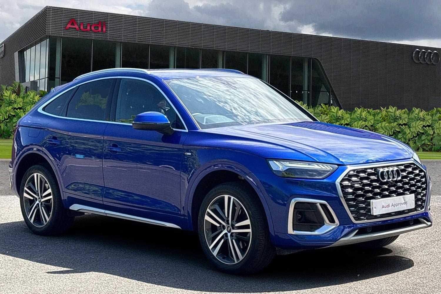 Main listing image - Audi Q5 Sportback