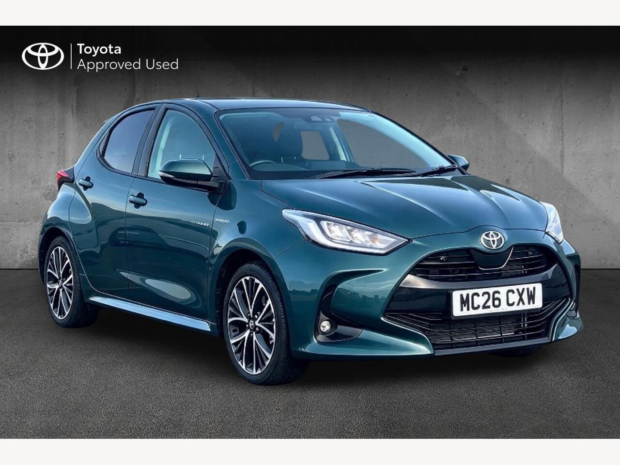 Main listing image - Toyota Yaris