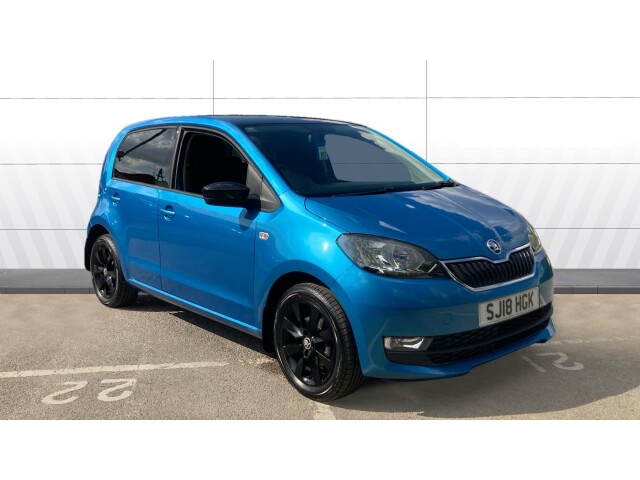 Main listing image - Skoda Citigo