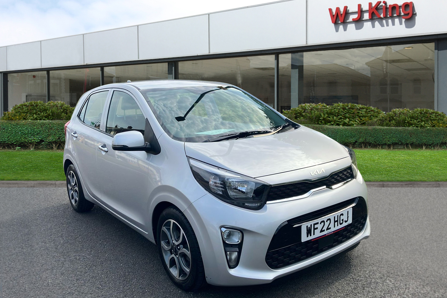 Main listing image - Kia Picanto