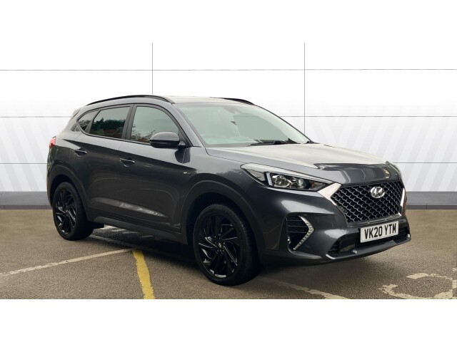 Main listing image - Hyundai Tucson