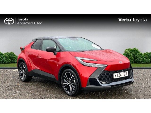 Main listing image - Toyota C-HR