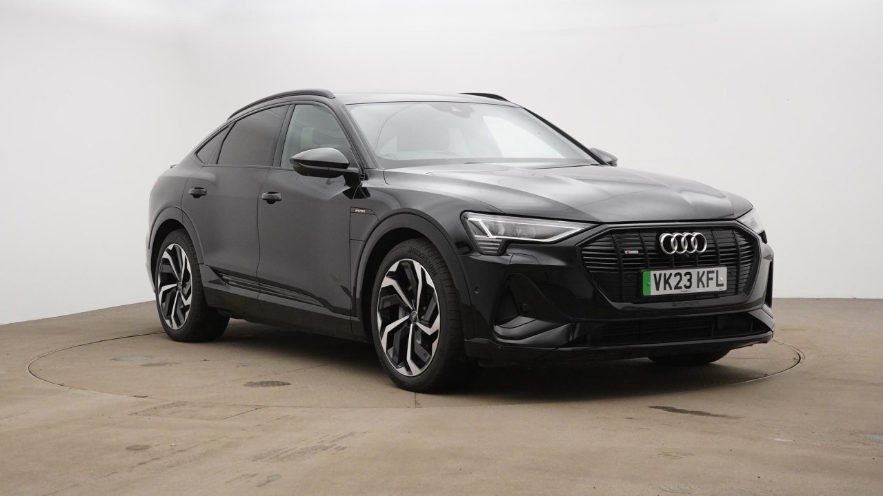 Main listing image - Audi e-tron Sportback