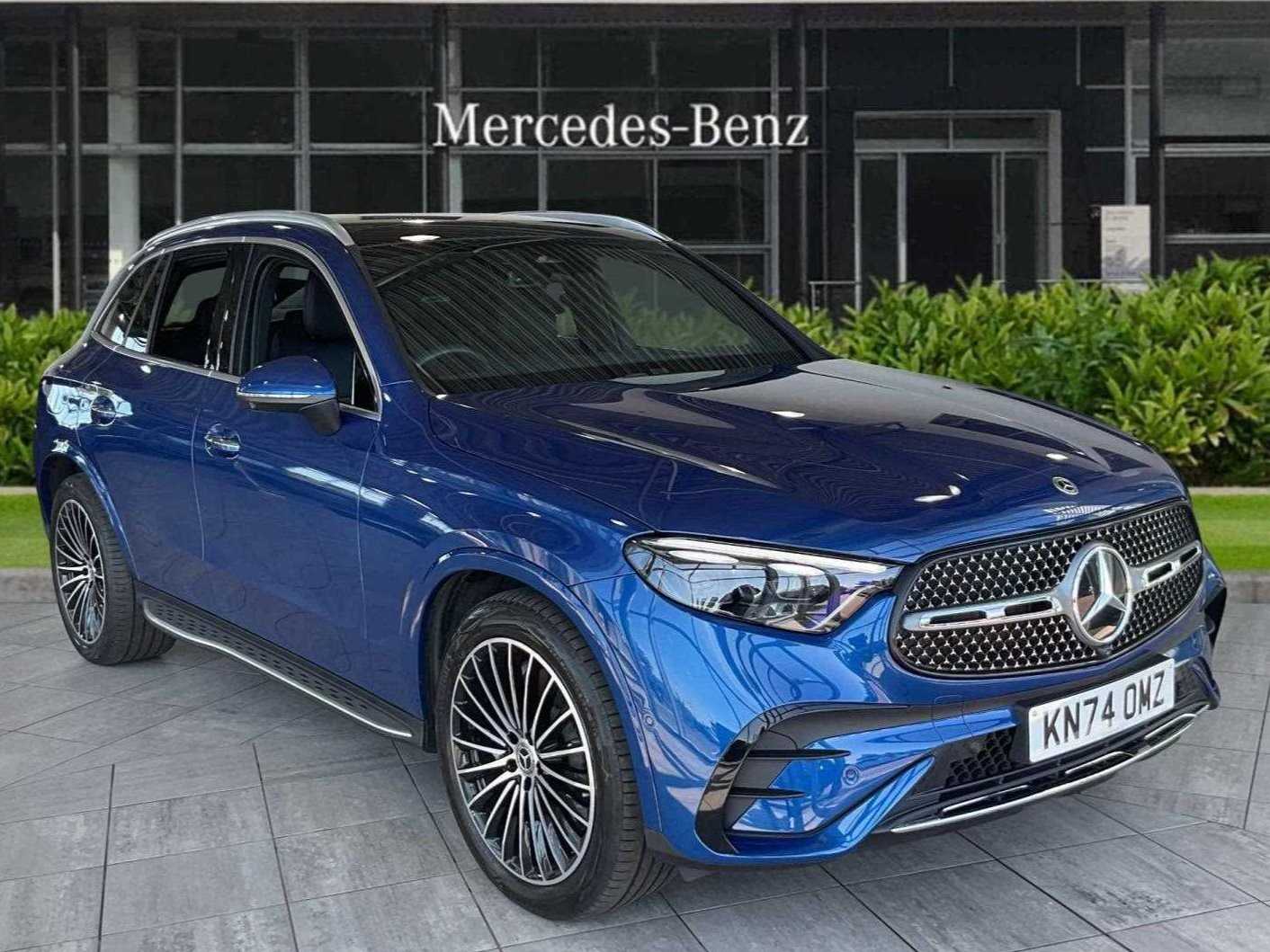 Main listing image - Mercedes-Benz GLC