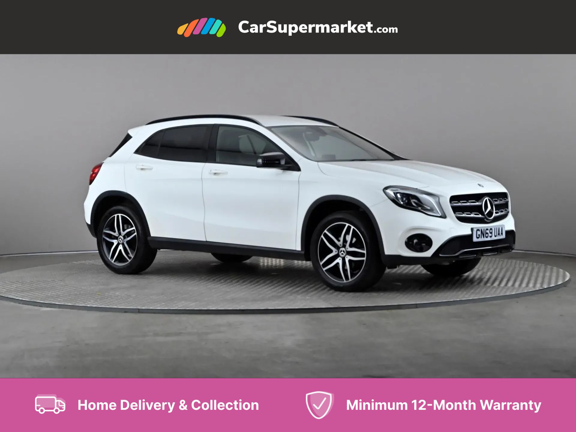 Main listing image - Mercedes-Benz GLA