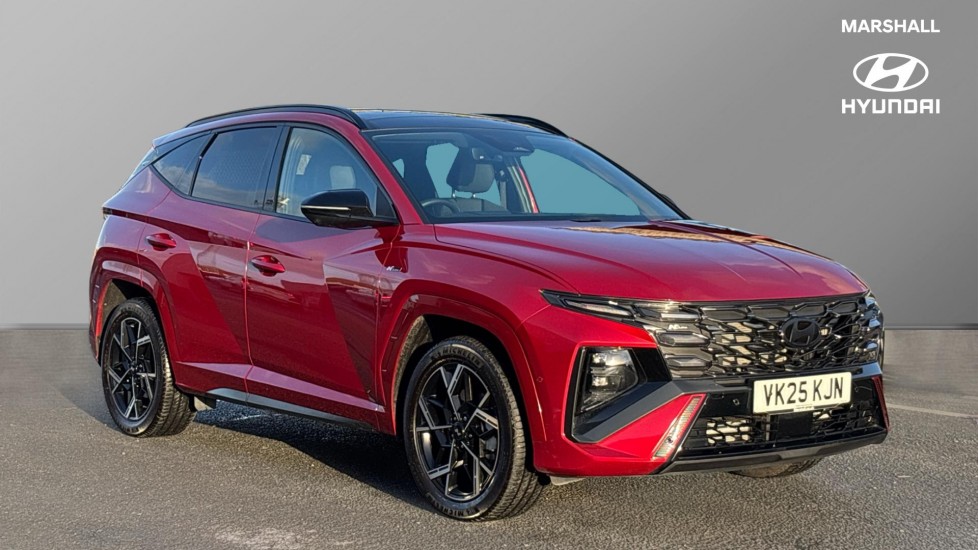 Main listing image - Hyundai Tucson