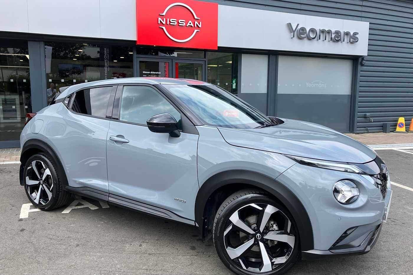 Main listing image - Nissan Juke