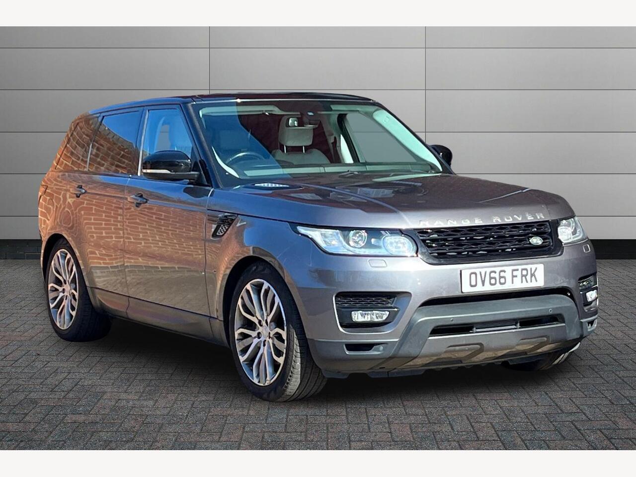Main listing image - Land Rover Range Rover Sport