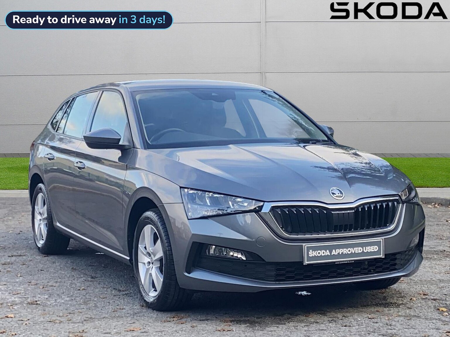 Main listing image - Skoda Scala