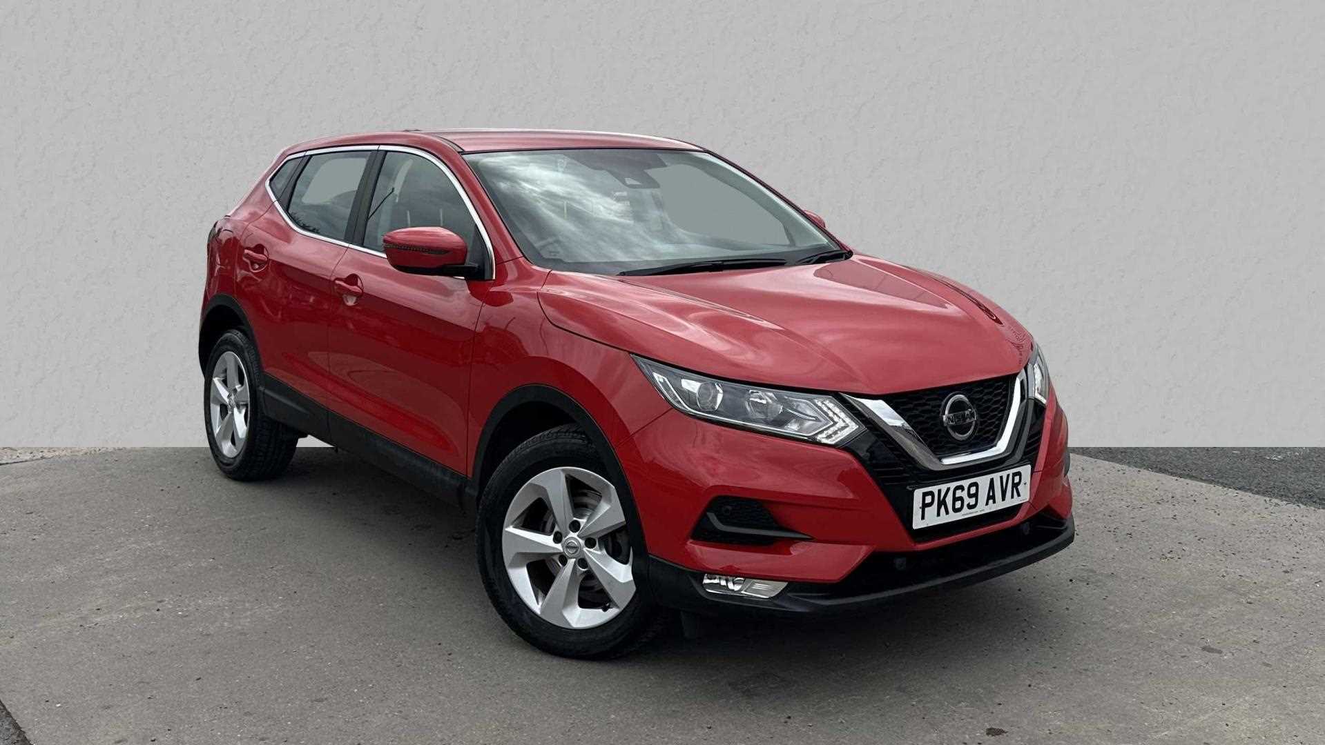 Main listing image - Nissan Qashqai