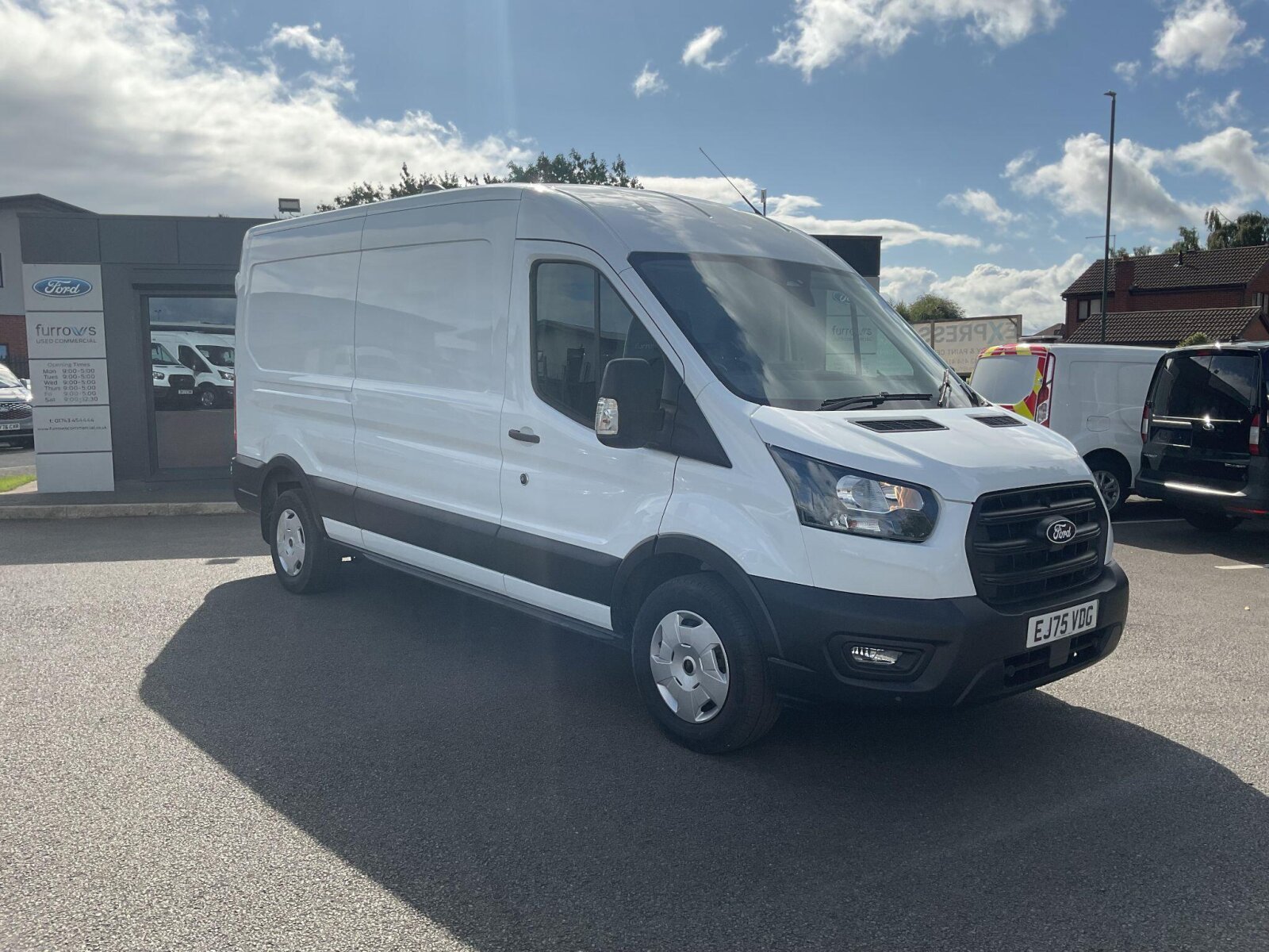 Main listing image - Ford Transit
