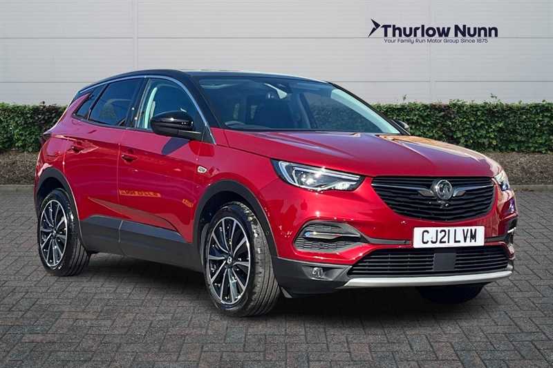 Main listing image - Vauxhall Grandland X