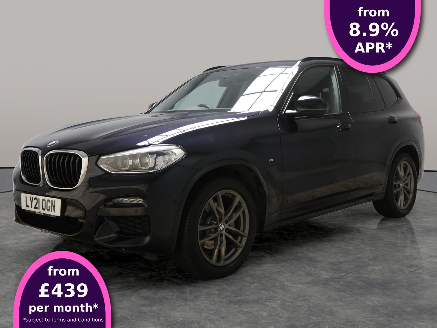 Main listing image - BMW X3