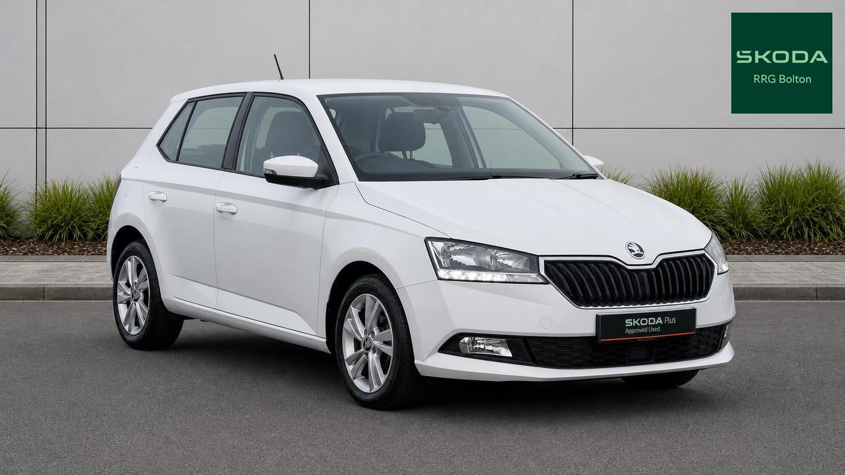 Main listing image - Skoda Fabia