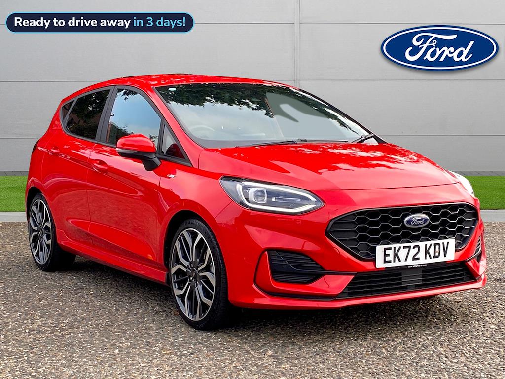 Main listing image - Ford Fiesta