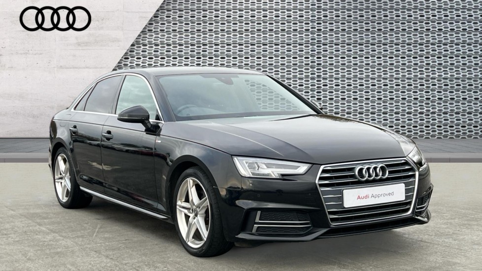 Main listing image - Audi A4