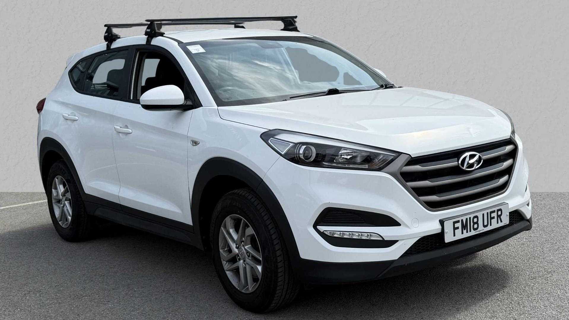 Main listing image - Hyundai Tucson