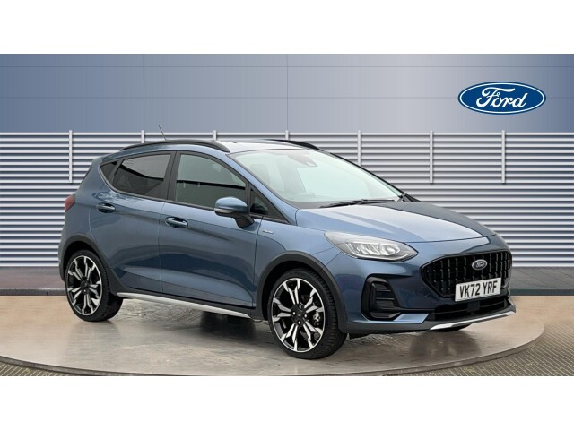 Main listing image - Ford Fiesta Active