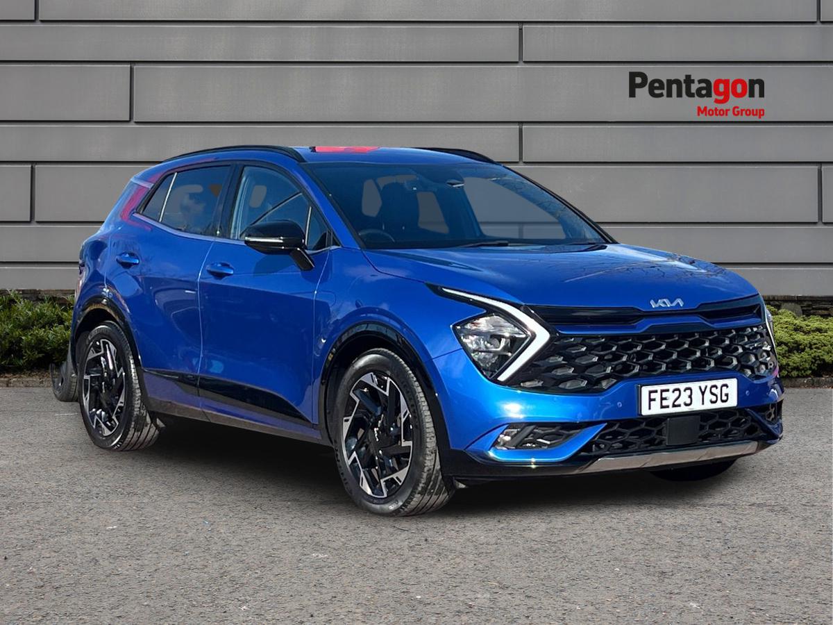 Main listing image - Kia Sportage