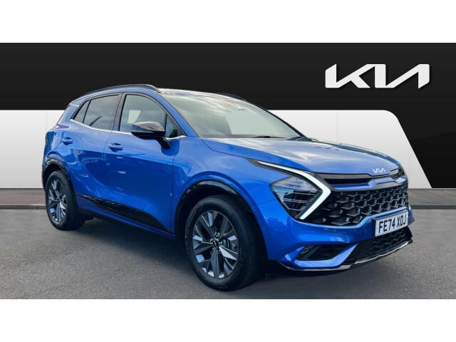 Main listing image - Kia Sportage