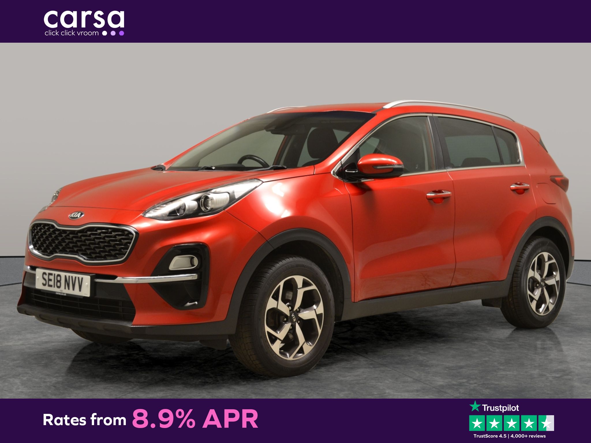 Main listing image - Kia Sportage