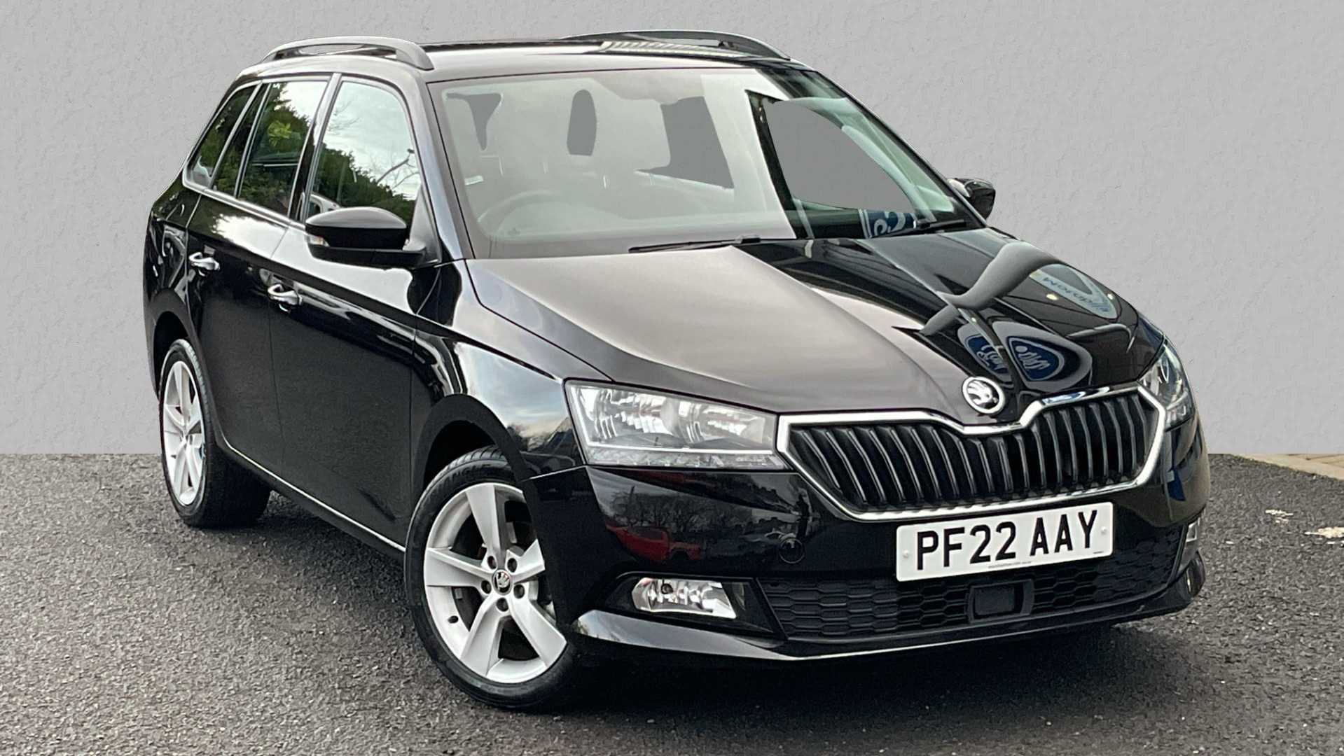 Main listing image - Skoda Fabia Estate