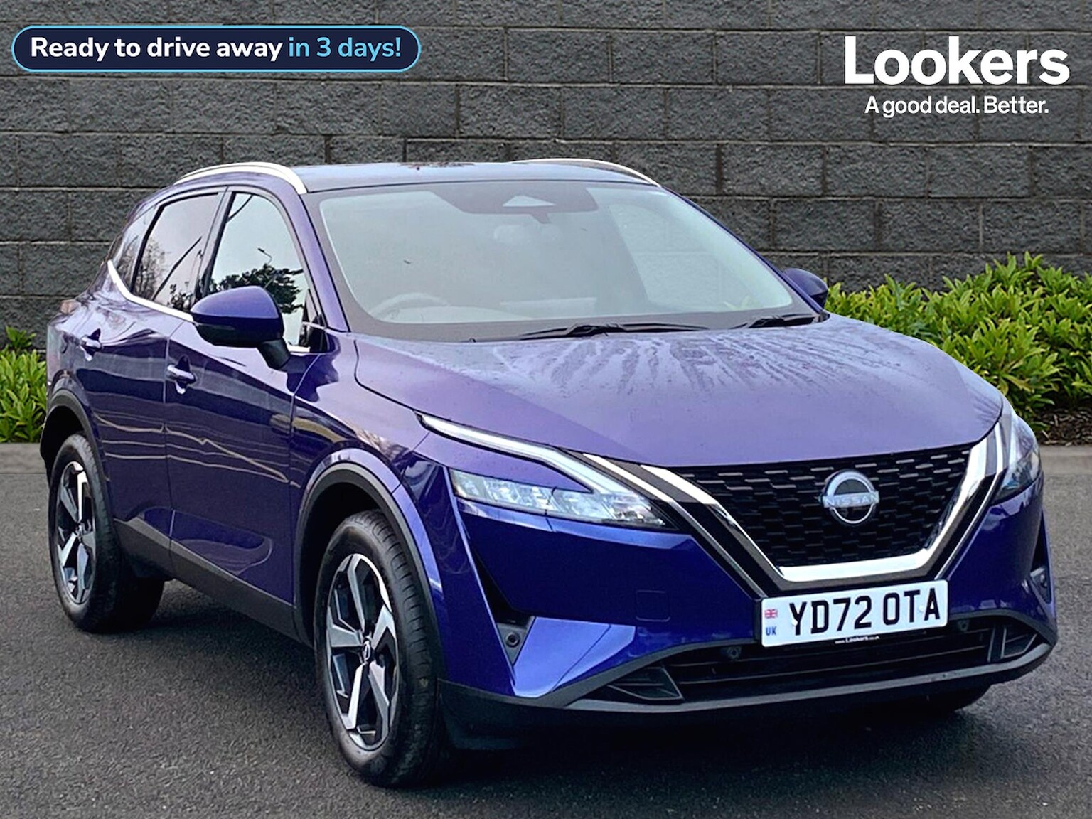 Main listing image - Nissan Qashqai