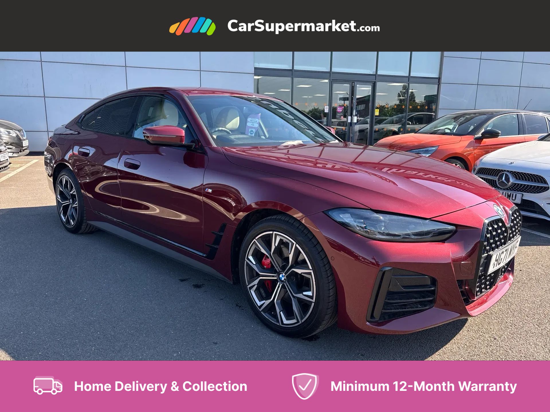 Main listing image - BMW 4 Series Gran Coupe