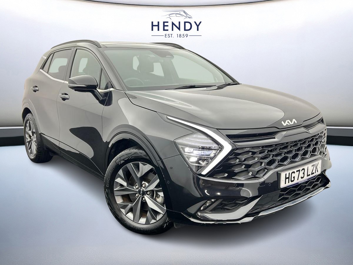 Main listing image - Kia Sportage