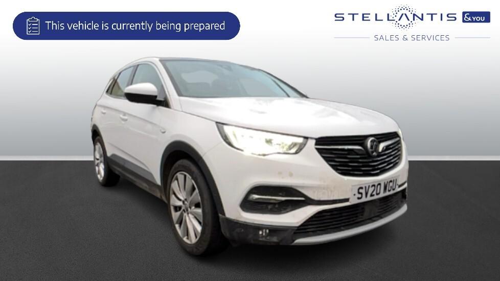 Main listing image - Vauxhall Grandland X