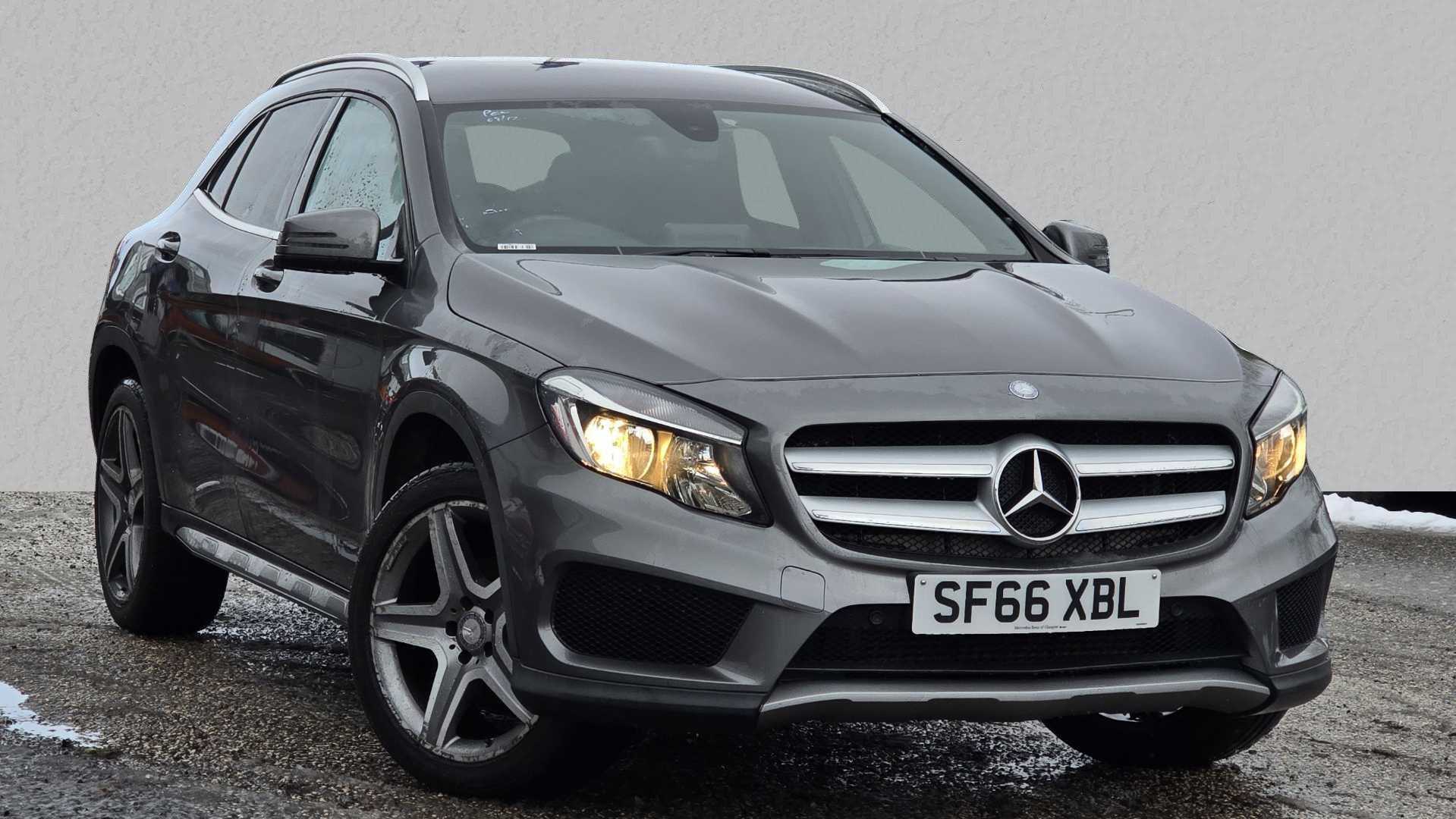 Main listing image - Mercedes-Benz GLA