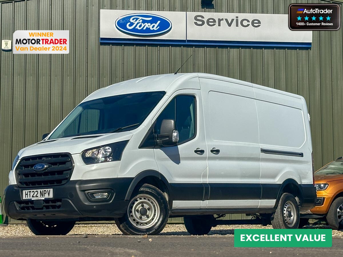 Main listing image - Ford Transit