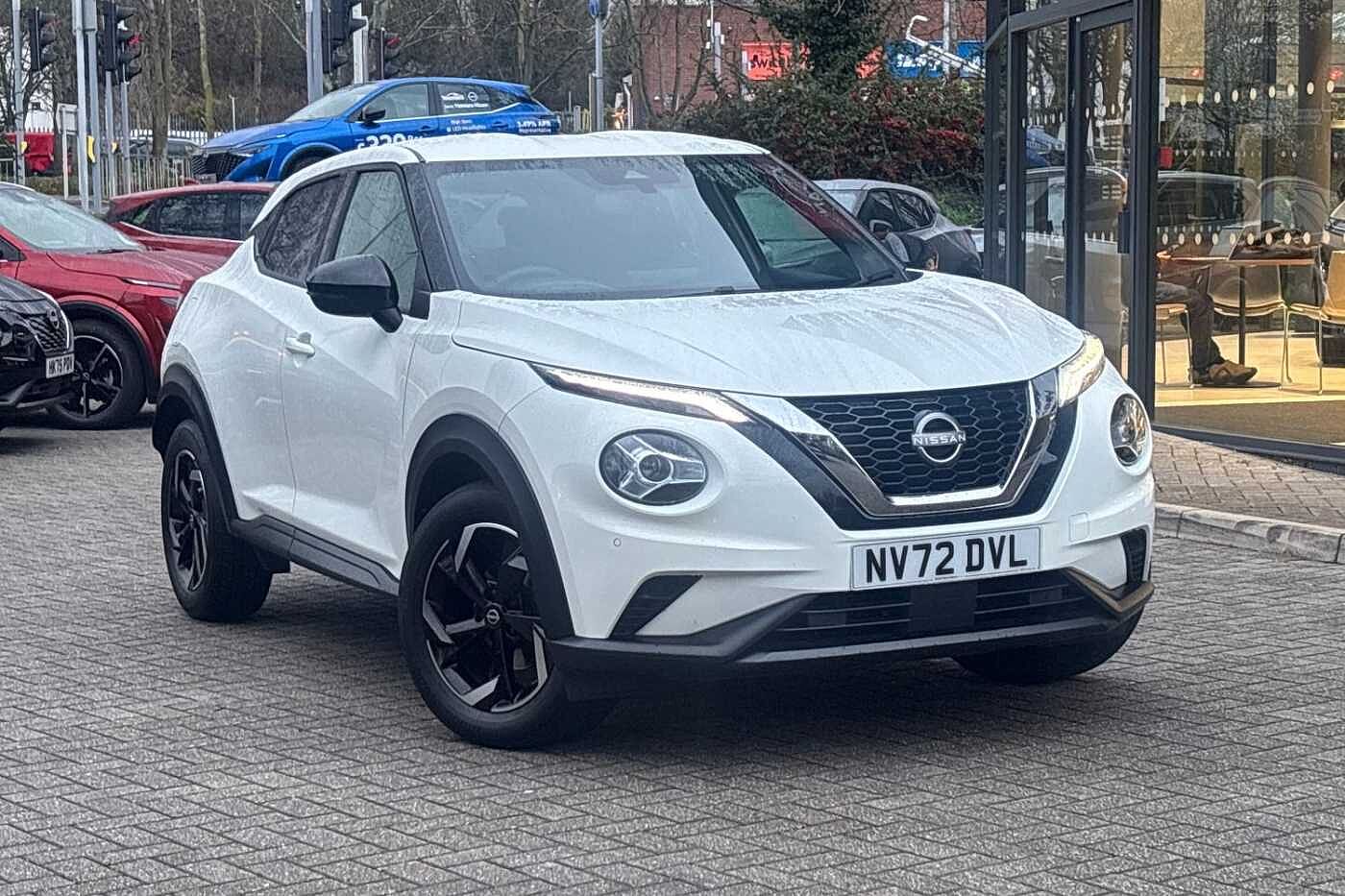Main listing image - Nissan Juke
