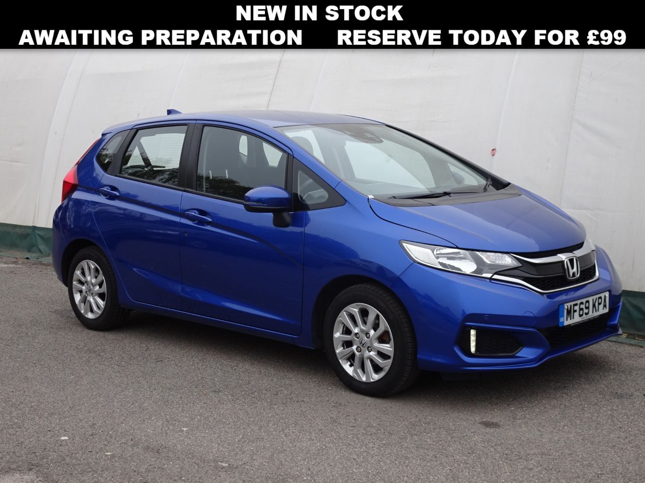 Main listing image - Honda Jazz