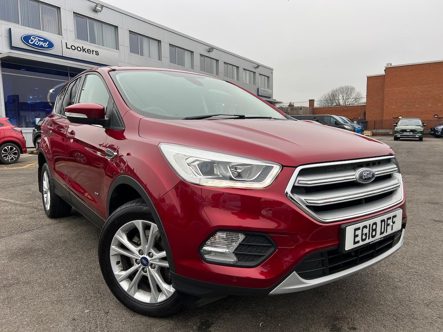 Main listing image - Ford Kuga