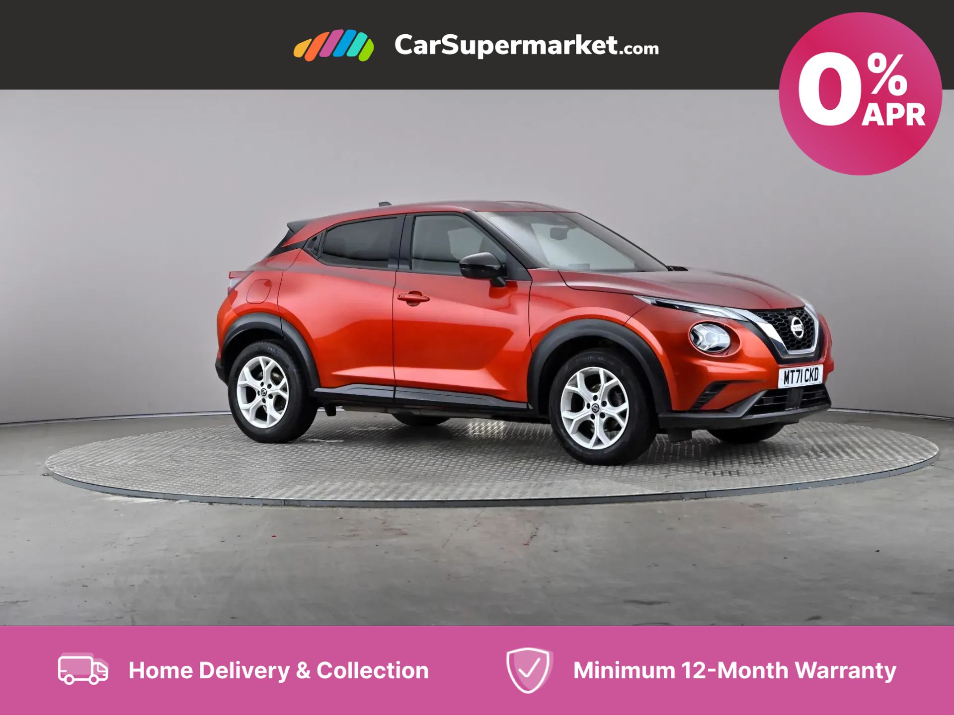 Main listing image - Nissan Juke