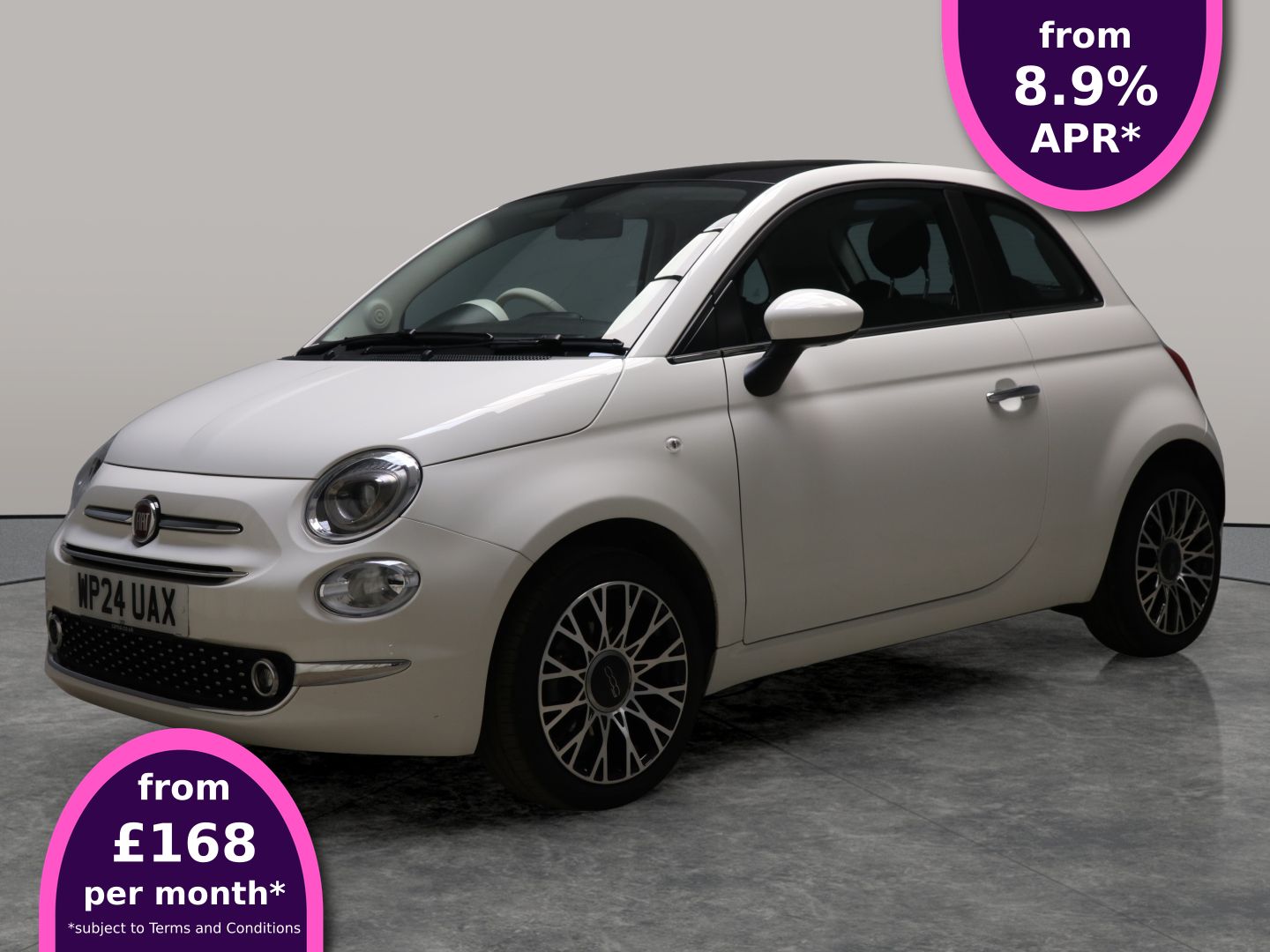 Main listing image - Fiat 500