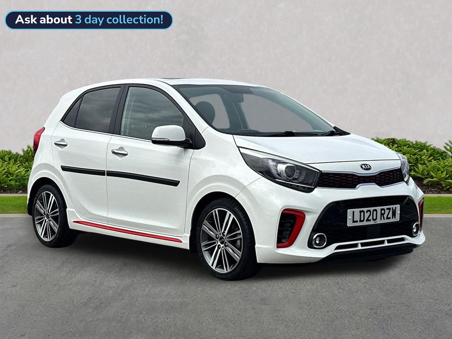 Main listing image - Kia Picanto