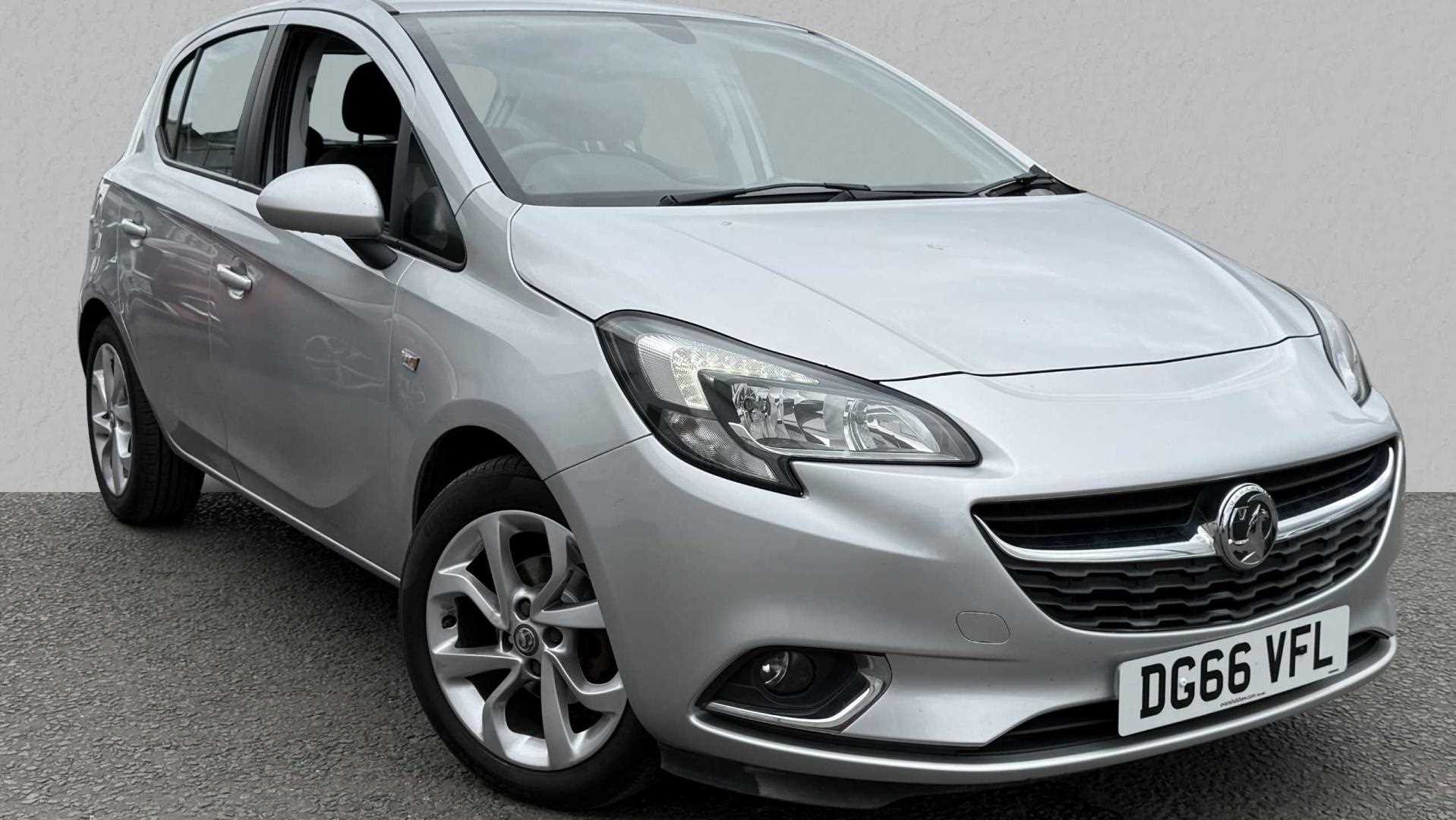Main listing image - Vauxhall Corsa