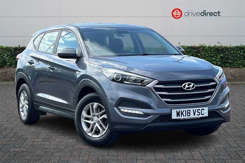 Main listing image - Hyundai Tucson